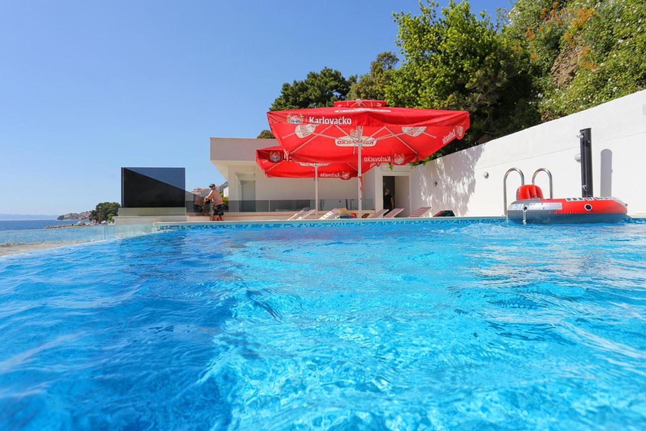 Family Friendly Apartments With A Swimming Pool Zivogosce - Porat, Makarska - 18150 Экстерьер фото